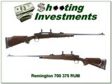 Remington 700 BDL Custom Deluxe in the RARE 375 RUM! - 1 of 4