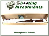 Remington 700 BDL in 243
Win unfired in box! - 1 of 4