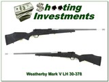 Weatherby Mark V Accumark LH 30-378 like new! - 1 of 4