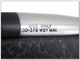 Weatherby Mark V Accumark LH 30-378 like new! - 4 of 4
