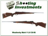 Weatherby Mark V Deluxe LH 9-lug in 30-06! - 1 of 4