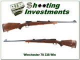 Winchester Model 70 Red Letter in 338 Win Mag Exc Cond! - 1 of 4