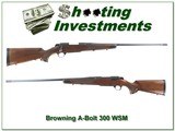 Browning A-Bolt II Medallion in 300 WSM - 1 of 4