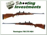 Remington 700 Custom Shop 375 H&H made in 1985 - 1 of 4