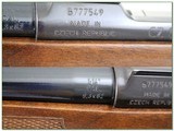 CZ 550 Mannilicher in 9.3x62 as new! - 4 of 4