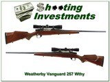 Weatherby Vanguard in 257 Wthy with Leupold - 1 of 4