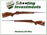Weatherby Mark V Varmintmaster 224 Wthy Mag XX Wood! - 1 of 4