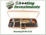 Browning BT-99 12 Ga 2 barrel set as new in case! - 1 of 4