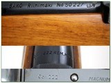 Sako Riihimaki Mannlicher in 222 Remington Magnum! - 4 of 4
