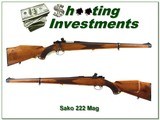 Sako Riihimaki Mannlicher in 222 Remington Magnum! - 1 of 4