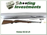 Kimber 82 Classic Kimber of Oregon 22LR NIB! 2 consecutive serial numbers! - 1 of 4