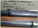 Kimber 82 Classic Kimber of Oregon 22LR NIB! 2 consecutive serial numbers! - 4 of 4
