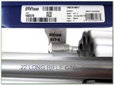 Smith & Wesson 617-6 22LR 10 round 6in stainless unfired in case! - 4 of 4