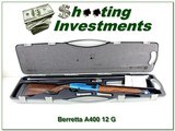 Beretta A400 XCEL 12 Ga Blue Receiver 30in in case - 1 of 4