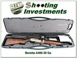 Beretta A400 XCEL Sporting 28 Ga 28in VR Exc Cond in case! - 1 of 4