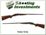 Parker Brothers SxS made in 1901 - 1 of 4