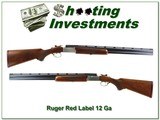 Ruger Red Label 12 Ga Red Pad 26in choke tubes! - 1 of 4