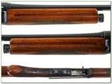 Browning A5 20 Ga 1958 Belgium first year 28in Modified - 3 of 4