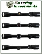 Leupold Vari-X III scope 2.5-8 gloss Exc Cond - 1 of 1