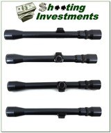 Vintage Weaver USA 3-9 steel rifle scope - 1 of 1
