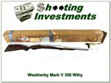 Weatherby Mark V Deluxe 300 Wthy German like new - 1 of 4