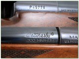Weatherby Mark V Deluxe 300 Wthy German like new - 4 of 4