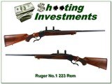 Ruger No.1 B Red Pad in 223 Rem - 1 of 4