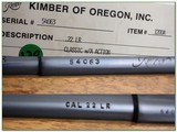 Kimber 82 Classic Kimber of Oregon 22LR NIB! 2 consecutive serial numbers! - 4 of 4
