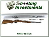 Kimber 82 Classic Kimber of Oregon 22LR NIB! 2 consecutive serial numbers! - 1 of 4
