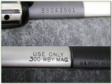 Weatherby Accumark in 300 Wthy 28in including break - 4 of 4