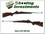 Sako L579 Forester 308 pre-Garcia Bofors Steel with Peep! - 1 of 4