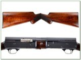 Browning A5 pre-War 1930 Belgium made 12 Gauge. - 2 of 4