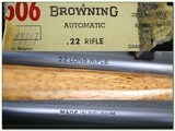 Browning 22 Auto 67 Belgium blond in box! - 4 of 4