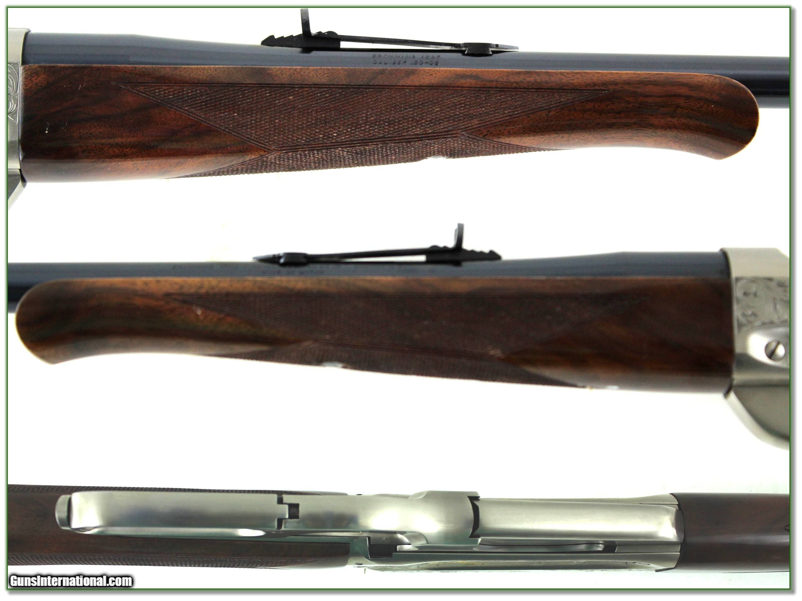 Browning 1895 High Grade 30-06 serial number 3!