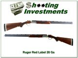 Ruger Red Label 28 Gauge 28in barrels Choke Tubes - 1 of 4