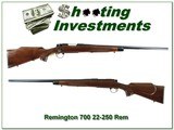 Remington 700 Varmint Special 22-250 exc cond made in 1981 - 1 of 4