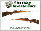 Weatherby Mark V Deluxe 300 Wthy XXX Wood! - 1 of 4