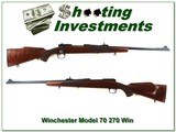 Winchester Model 70 in 270 Win! - 1 of 4