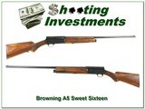 Browning A5 Sweet Sixteen 62 Belgium made - 1 of 4
