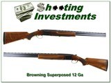 Browning Belgium Superposed 12 Ga 28in Skeet - 1 of 4