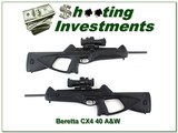 Beretta CX4 Storm 40 SM&W with Trueglo red dot scope - 1 of 4