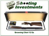 Browning Citori CXS White 12 Ga Adjustable Comb 32in ANIB! - 1 of 4