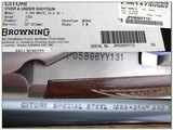 Browning Citori CXS White 12 Ga Adjustable Comb 32in ANIB! - 4 of 4