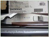 Browning Citori 725 Trap 12 Gauge adjustable comb XX Wood 32in barrels - 4 of 4