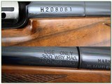 Weatherby Mark V Deluxe 26in Exc Wood figure LIKE NEW! - 4 of 4