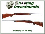 Weatherby FN 1961 made 300 Wthy collector! - 1 of 4