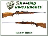 Sako L461 Deluxe RARE 222 Rem - 1 of 4