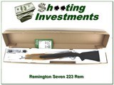 Remington Model Seven Stainless 223 Rem RARE NIB - 1 of 4