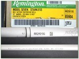 Remington Model Seven Stainless 223 Rem RARE NIB - 4 of 4