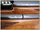 Weatherby Mark V Deluxe 9 Lug 30-06 Exc Cond - 4 of 4